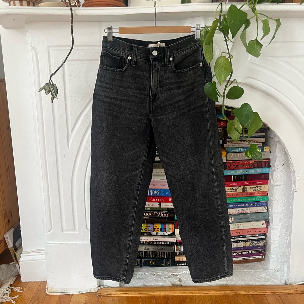 Madewell Petite Baggy Tapered Jean